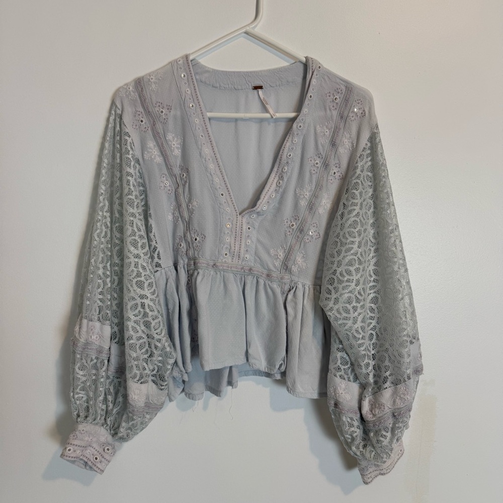 Free People top - Picture 3 of 10